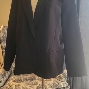 Nine West Black Jacket